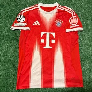 Luis Diaz #14 Bayern Munich Home Jersey 25/26